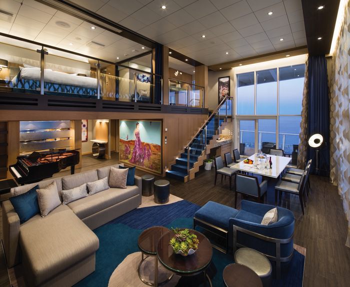 Accommodation on Symphony of the Seas
